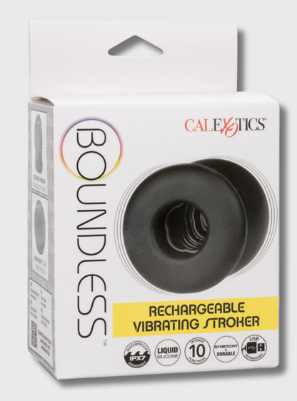 Boundless® Rechargeable Vibrating Stroker