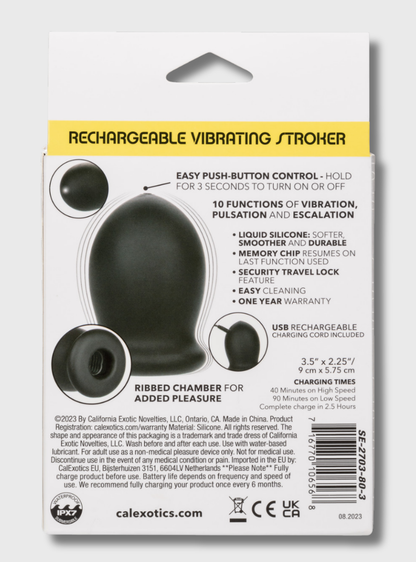 Boundless® Rechargeable Vibrating Stroker