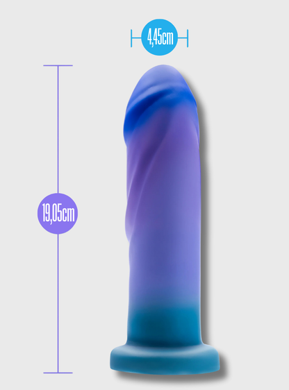 Blush Avant Midnight Rendezvous Ocean Blue Dildo