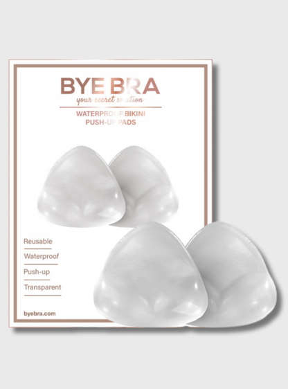 Bye Bra transparente Push-Up Einlagen