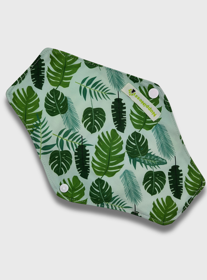 Nappiness Waschbare Binden aus Bambus, M, Menstruation/Postpartum