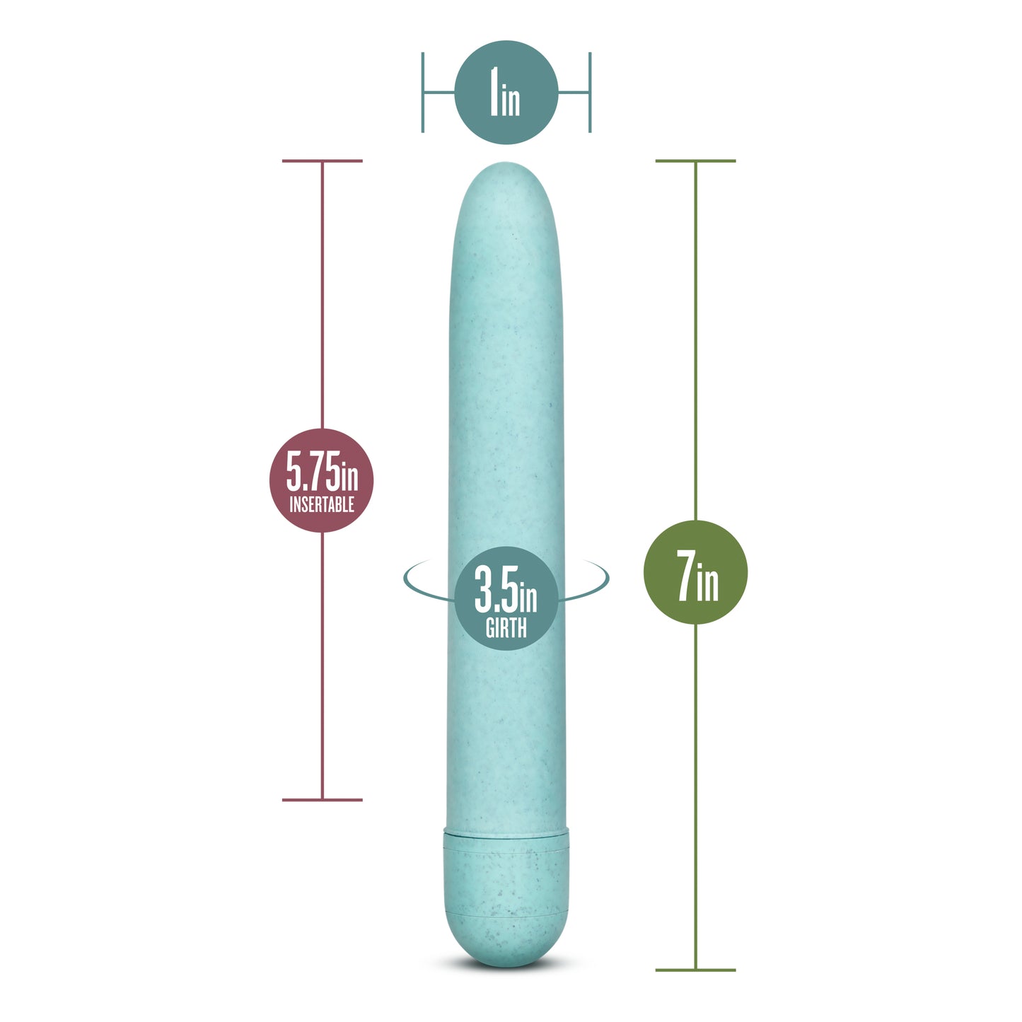 Gaia Eco Vibrator aus Bioplastik