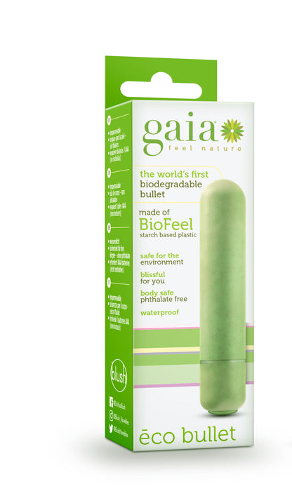 Gaia Eco Mini Vibrator aus Bioplastik