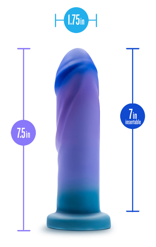 Blush Avant Midnight Rendezvous Ocean Blue Dildo