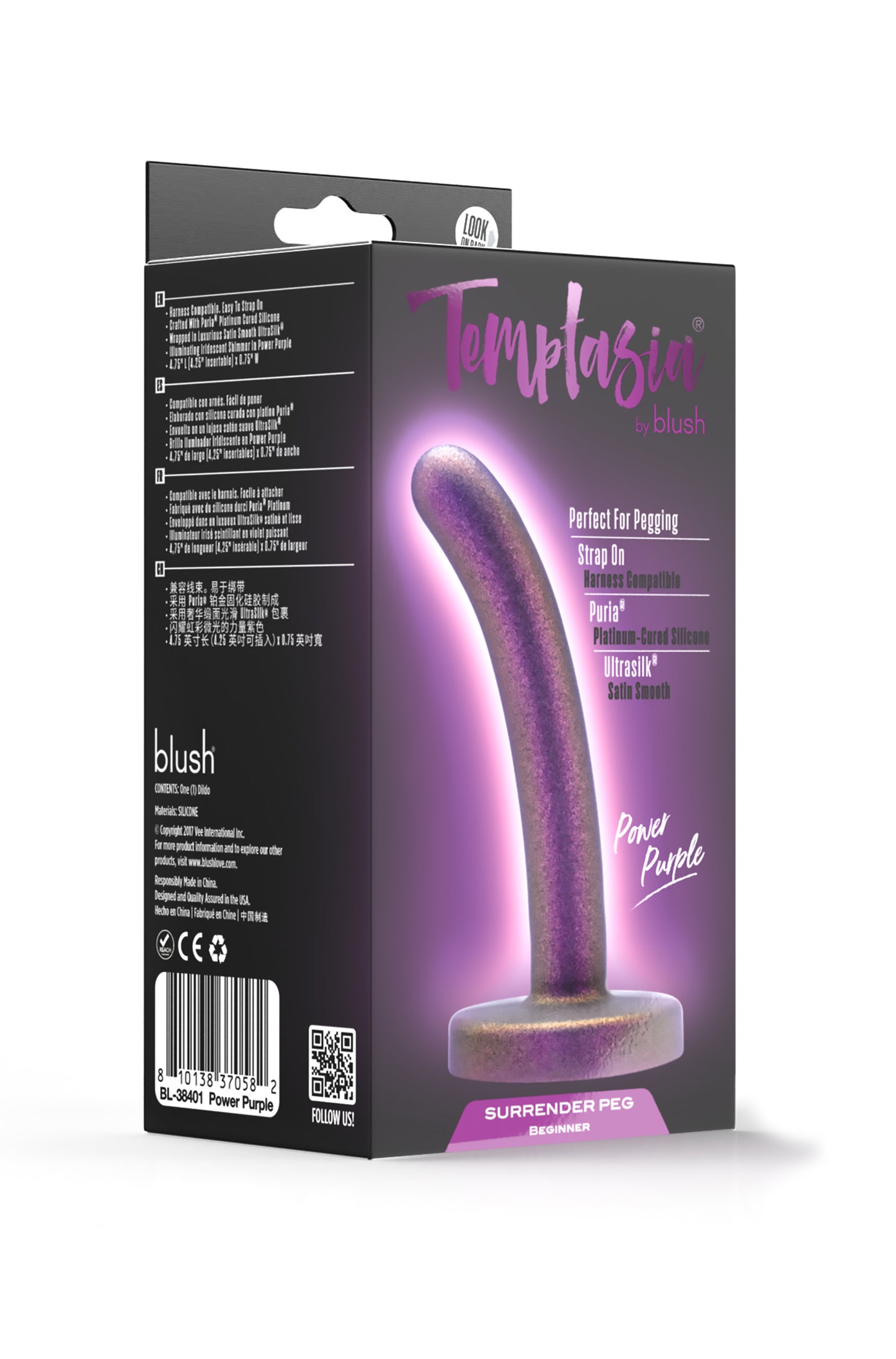 Blush Temptasia Surrender Dildo