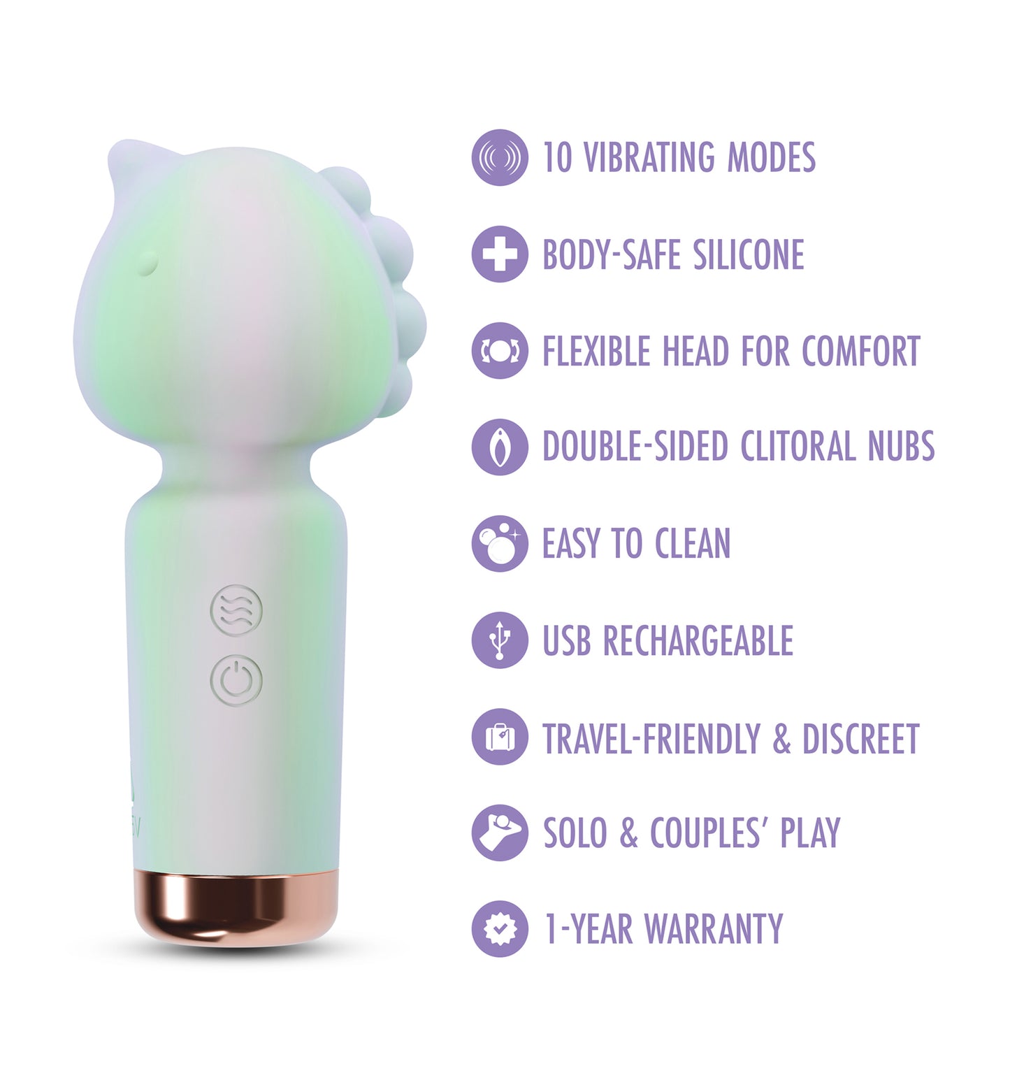 Blush Play With Me Unicorn Dreams Vibrator