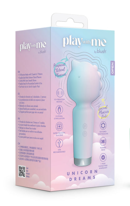 Blush Play With Me Unicorn Dreams Vibrator
