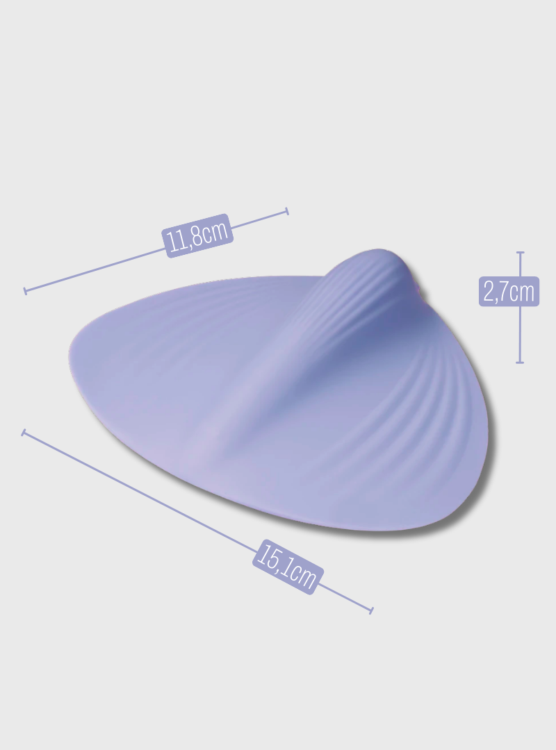 NIYA N5 Vibrator Pad mit Fernbedienung