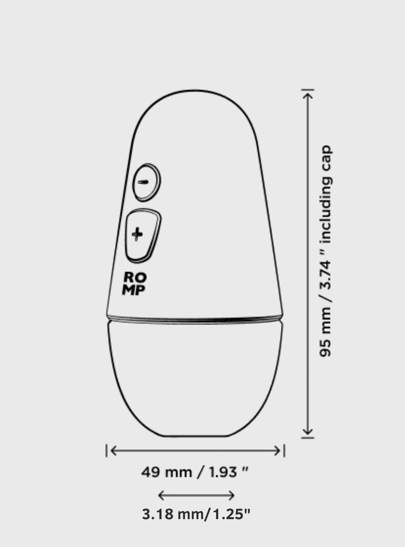 Romp Free X Druckwellenvibrator