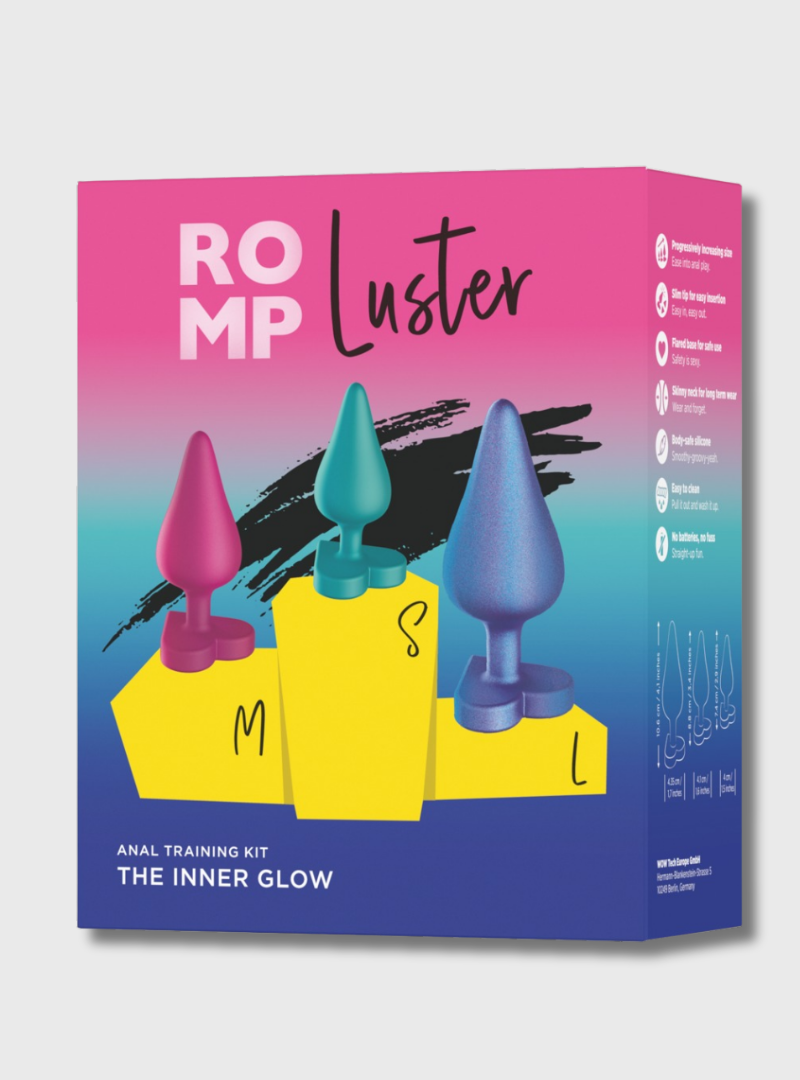 Romp Luster Analplugs