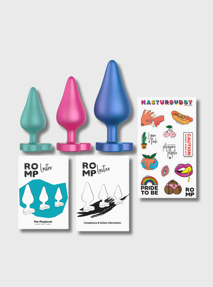 Romp Luster Analplugs