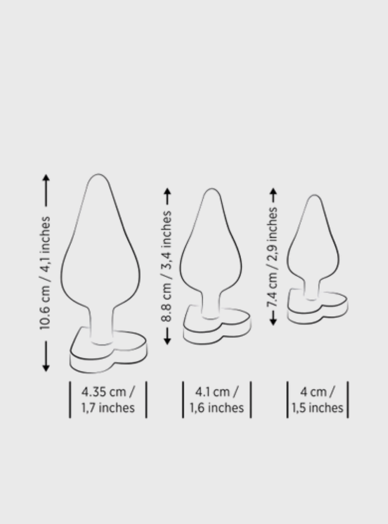 Romp Luster Analplugs