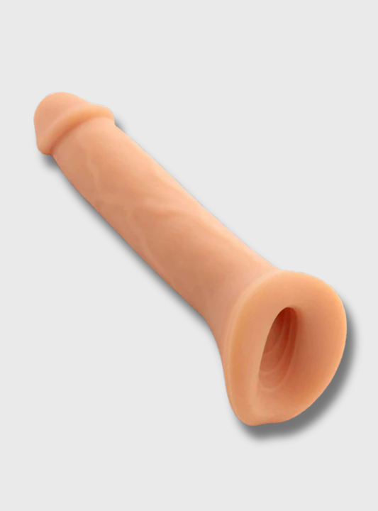 Wet for Her Milo FeelSkin™ Pack n Play Dildo mit Stroker