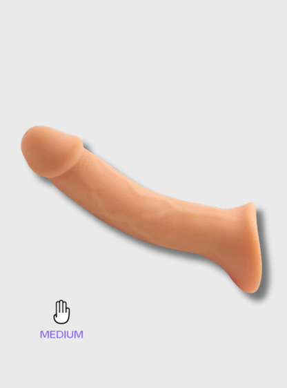 Wet for Her Milo FeelSkin™ Pack n Play Dildo mit Stroker