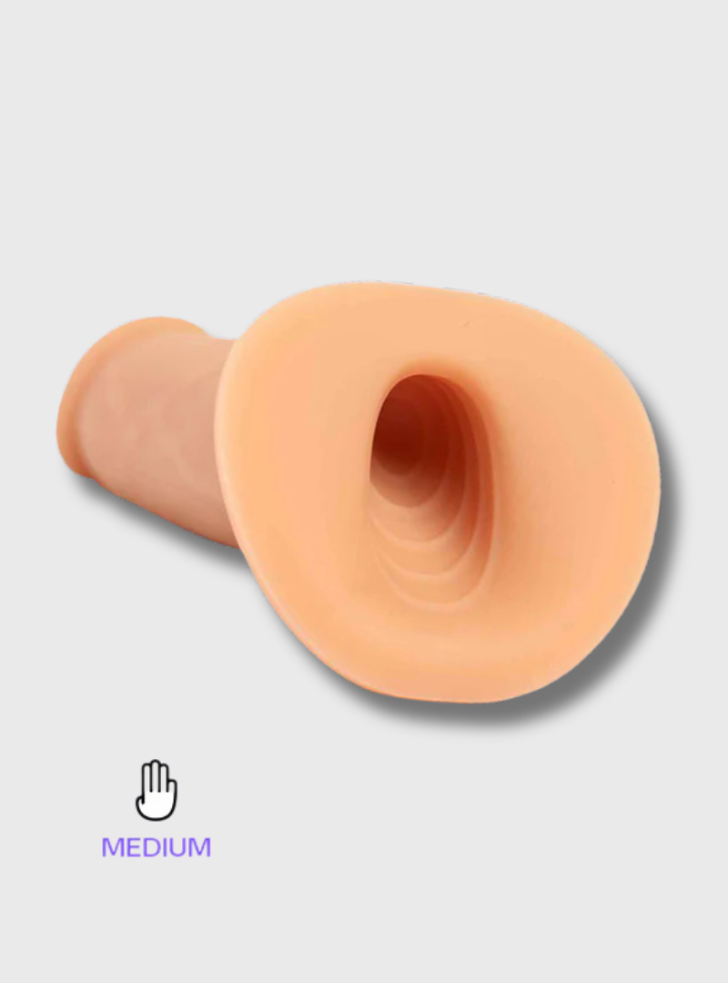 Wet for Her Milo FeelSkin™ Pack n Play Dildo mit Stroker