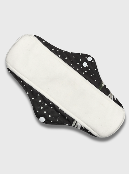 Nappiness Waschbare Binden aus Bambus, L, Gänseblümchen, Menstruation/Postpartum