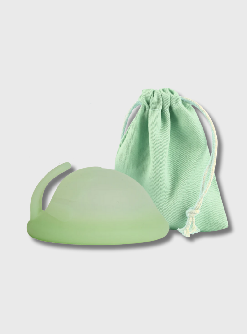 Femi.Eko® Universal Menstrual Disc Grün