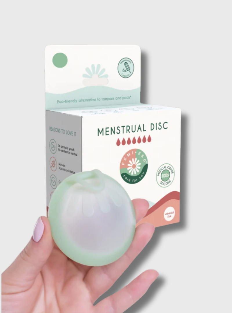 Femi.Eko® Universal Menstrual Disc Grün