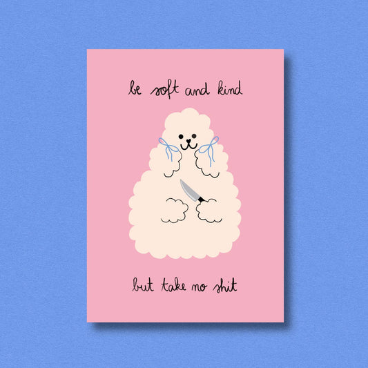 Postcards sake no shit