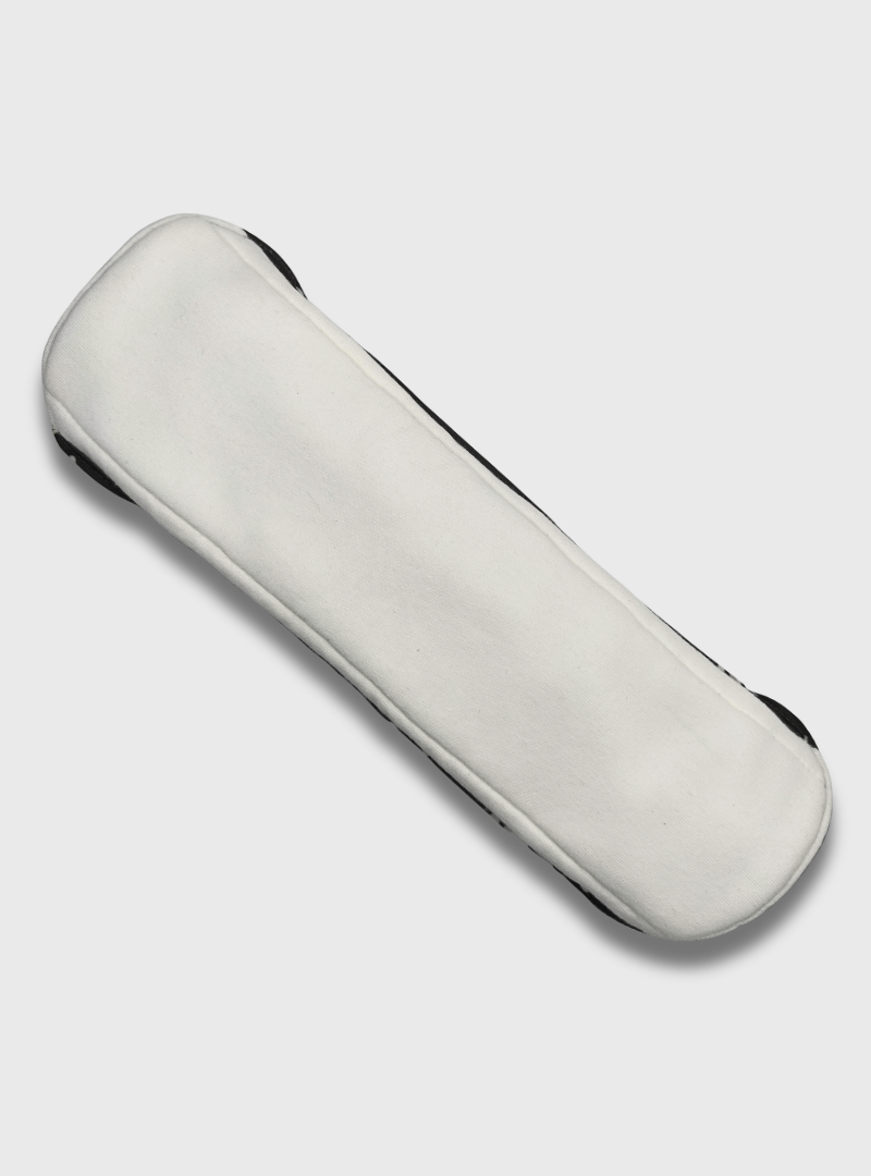 Nappiness Waschbare Binden aus Bambus, L, Gänseblümchen, Menstruation/Postpartum