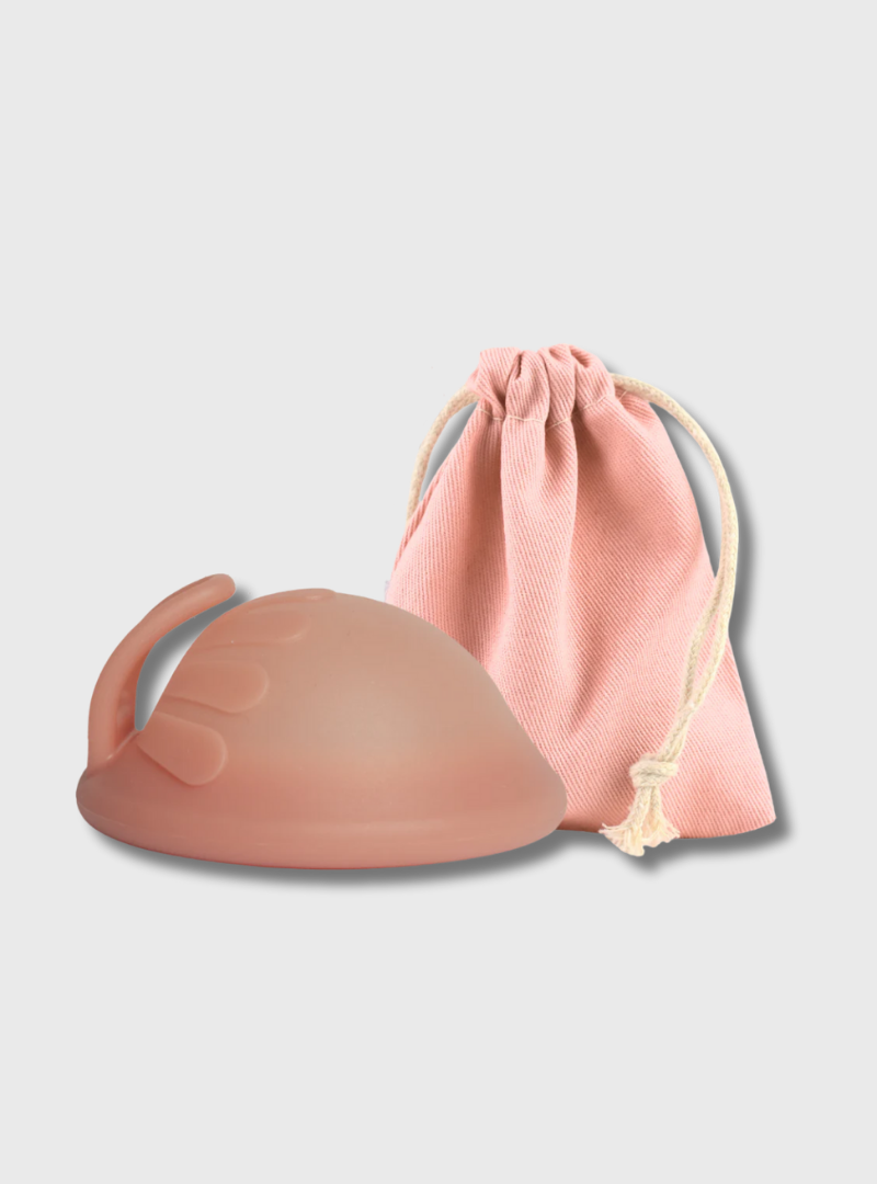 Femi.Eko® Universal Menstrual Disc Pfirsich
