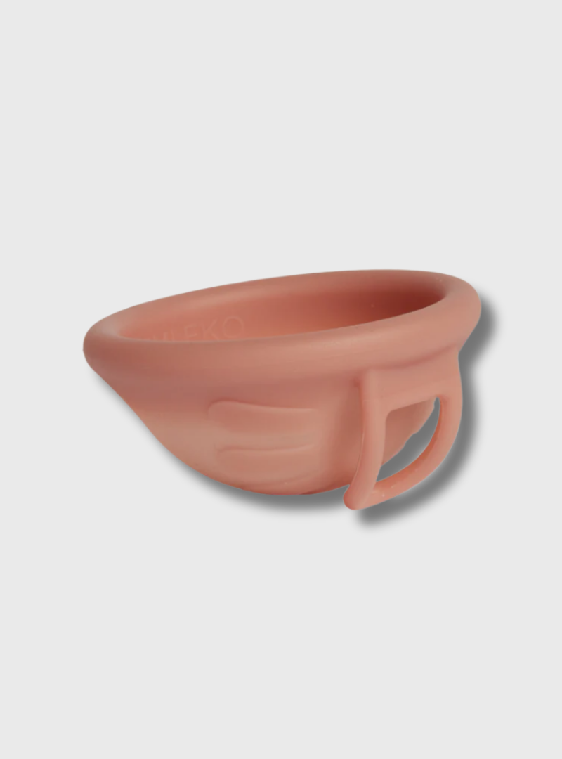 Femi.Eko® Universal Menstrual Disc Pfirsich