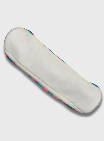 Nappiness Waschbare Binden aus Bambus, L, Herzen, Menstruation/Postpartum