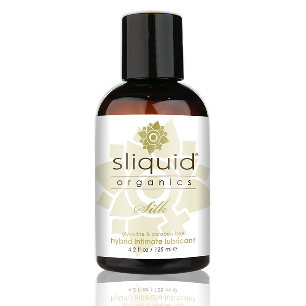 Sliquid Organics Silk Hybrid Lubricant 125ml