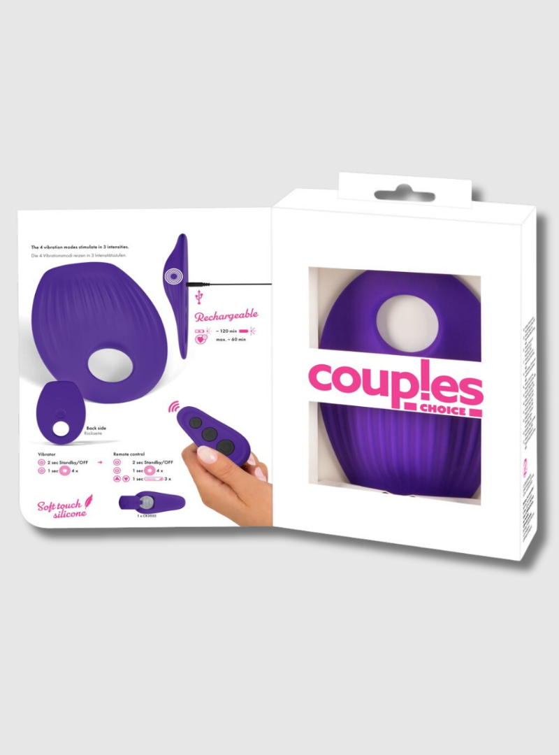 Coup!es Choice RC Grinding Cushion Multi Vibrator