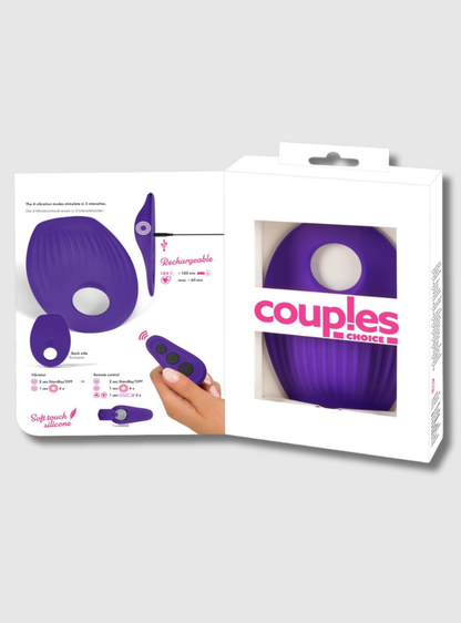 Coup!es Choice RC Grinding Cushion Multi Vibrator