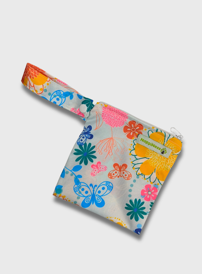 NapPiness Small Wetbag, Blumen