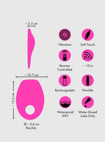 Coup!es Choice RC Grinding Cushion Multi Vibrator