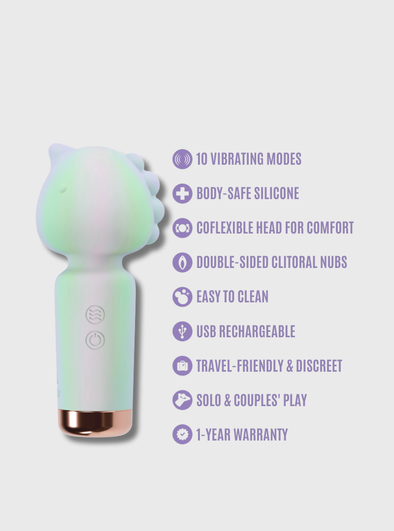 Blush Play With Me Unicorn Dreams Vibrator
