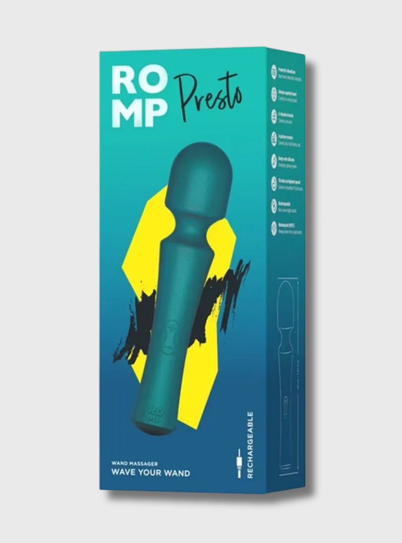 Romp Presto Wand Vibrator