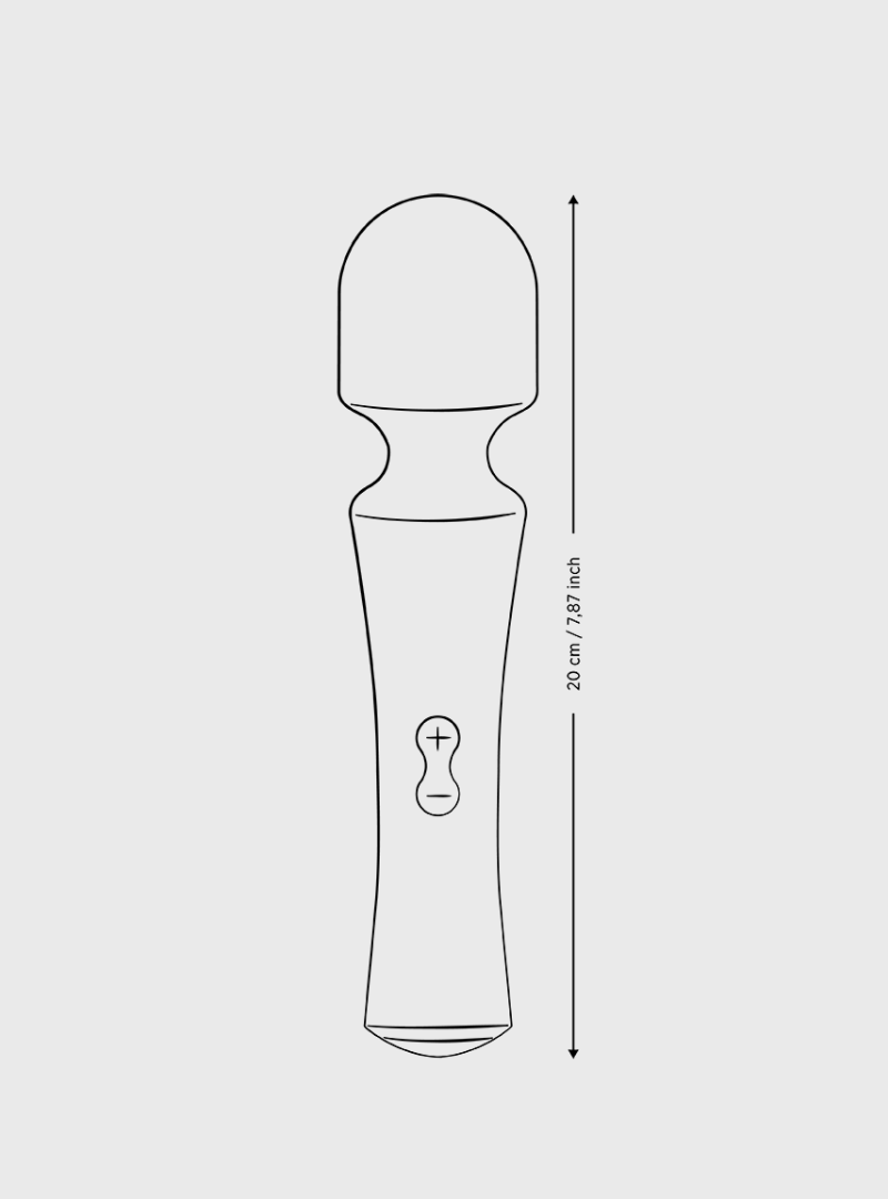 Romp Presto Wand Vibrator