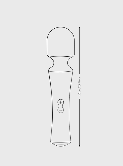 Romp Presto Wand Vibrator