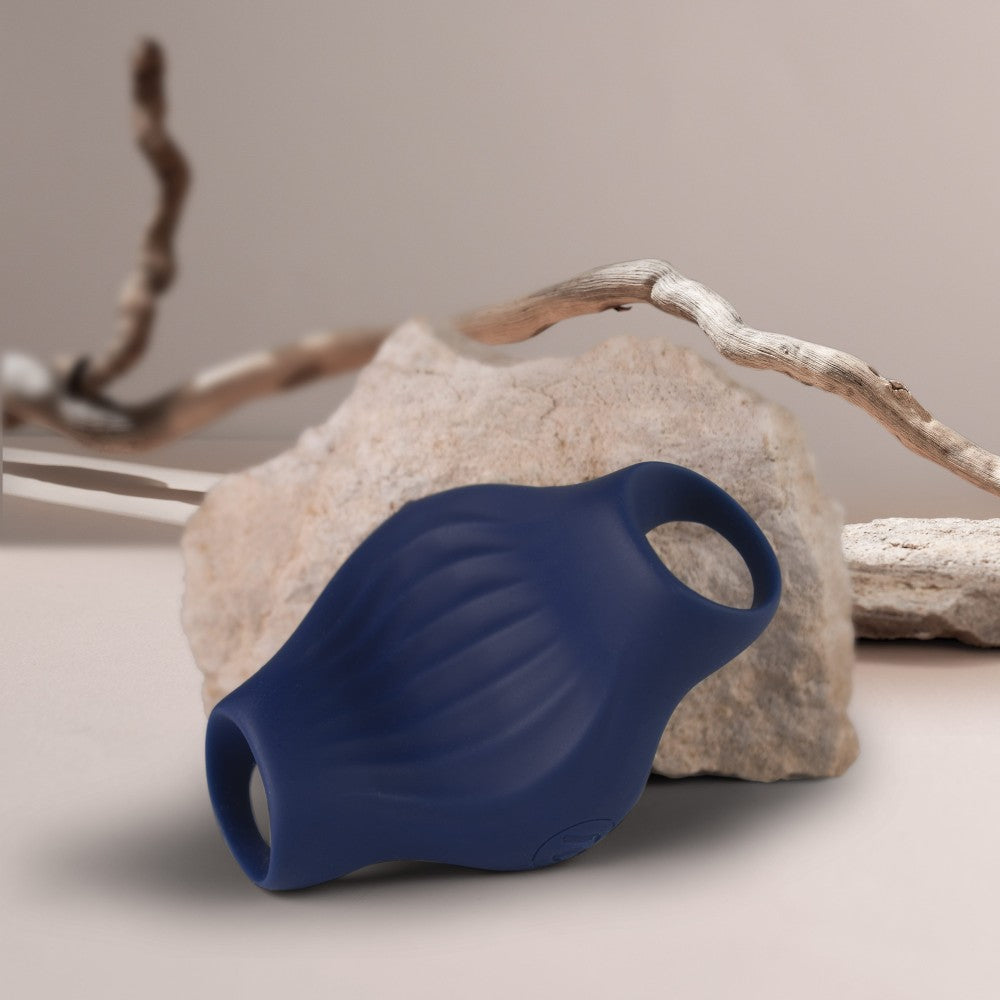 Rocks Off Palm Blue Vibrator