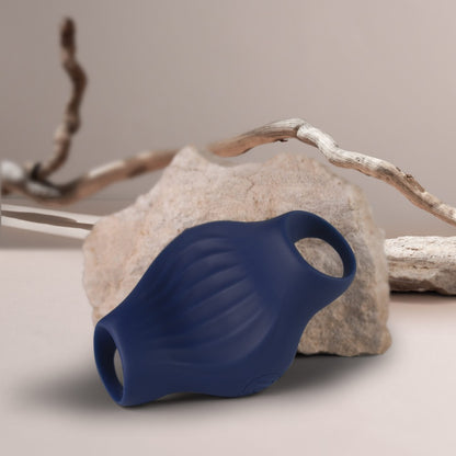 Rocks Off Palm Blue Vibrator