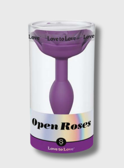Love to Love Open Roses Analplug S