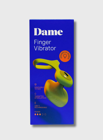 Dame Fin 2.0 Fingervibrator