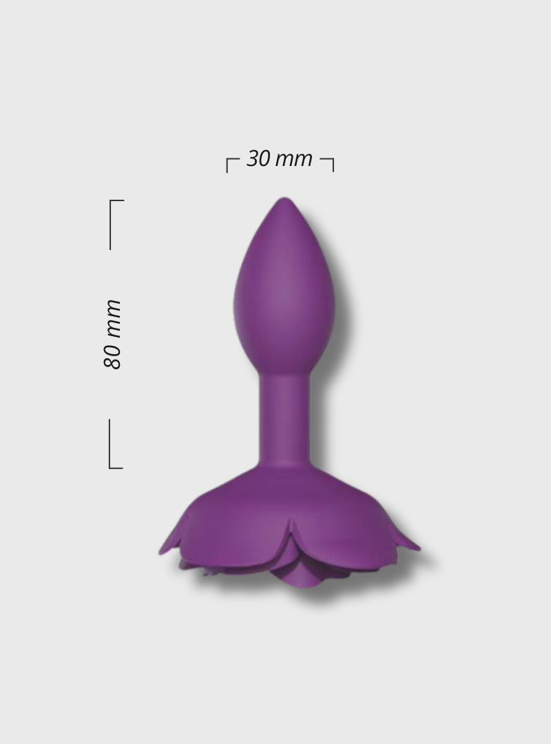Love to Love Open Roses Analplug S