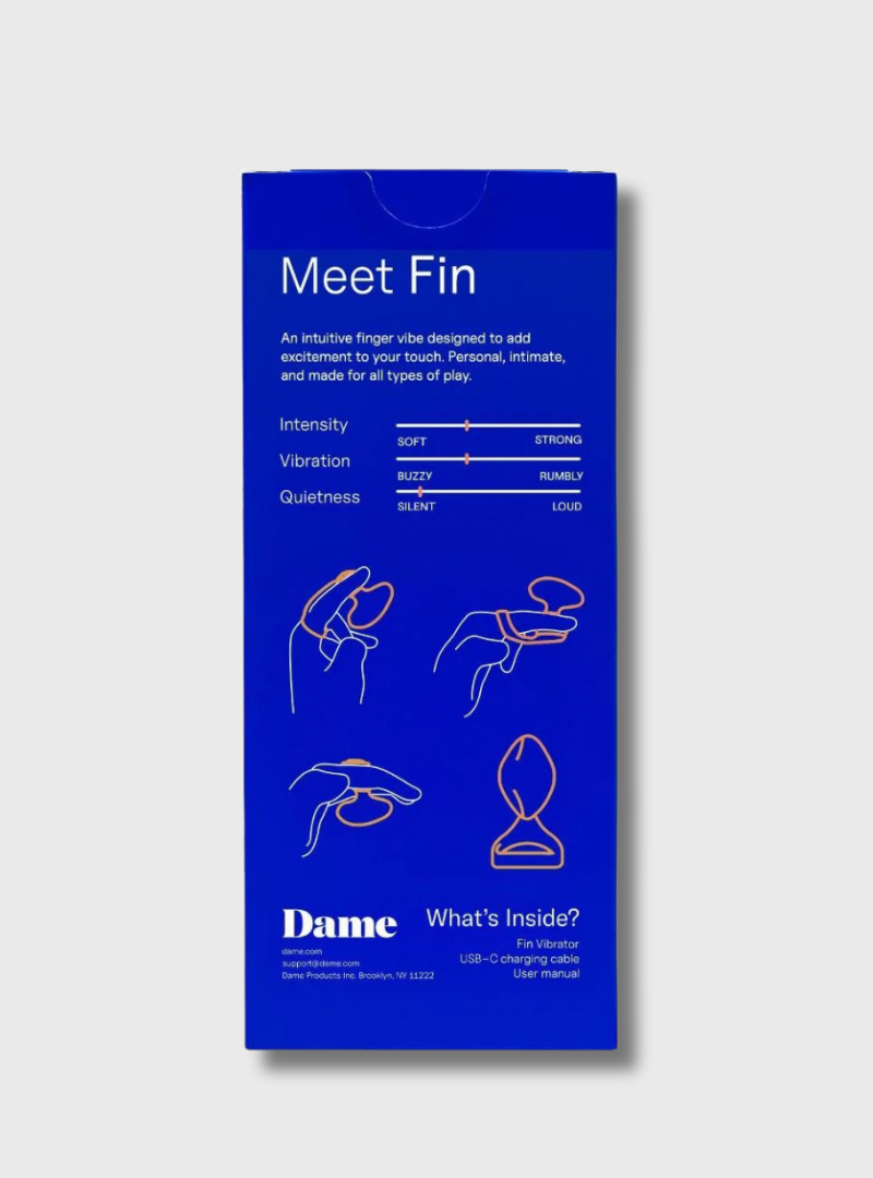 Dame Fin 2.0 Fingervibrator