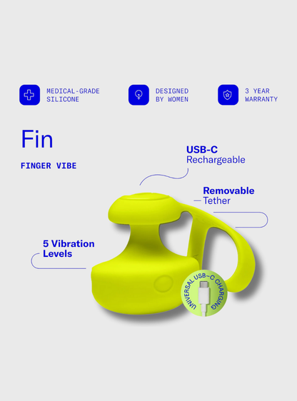Dame Fin 2.0 Fingervibrator
