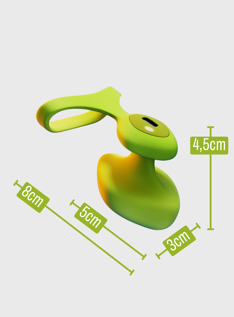 Dame Fin 2.0 Fingervibrator