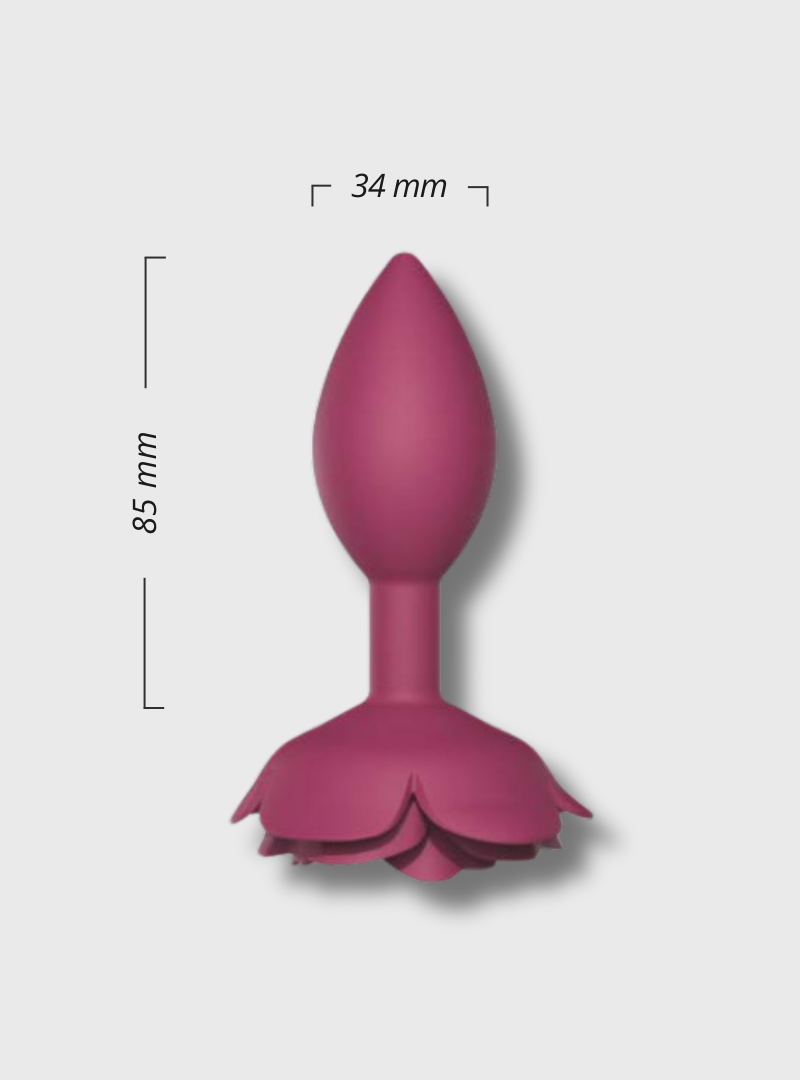 Love to Love Open Roses Analplug M