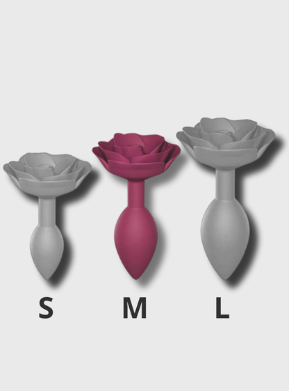 Love to Love Open Roses Analplug M