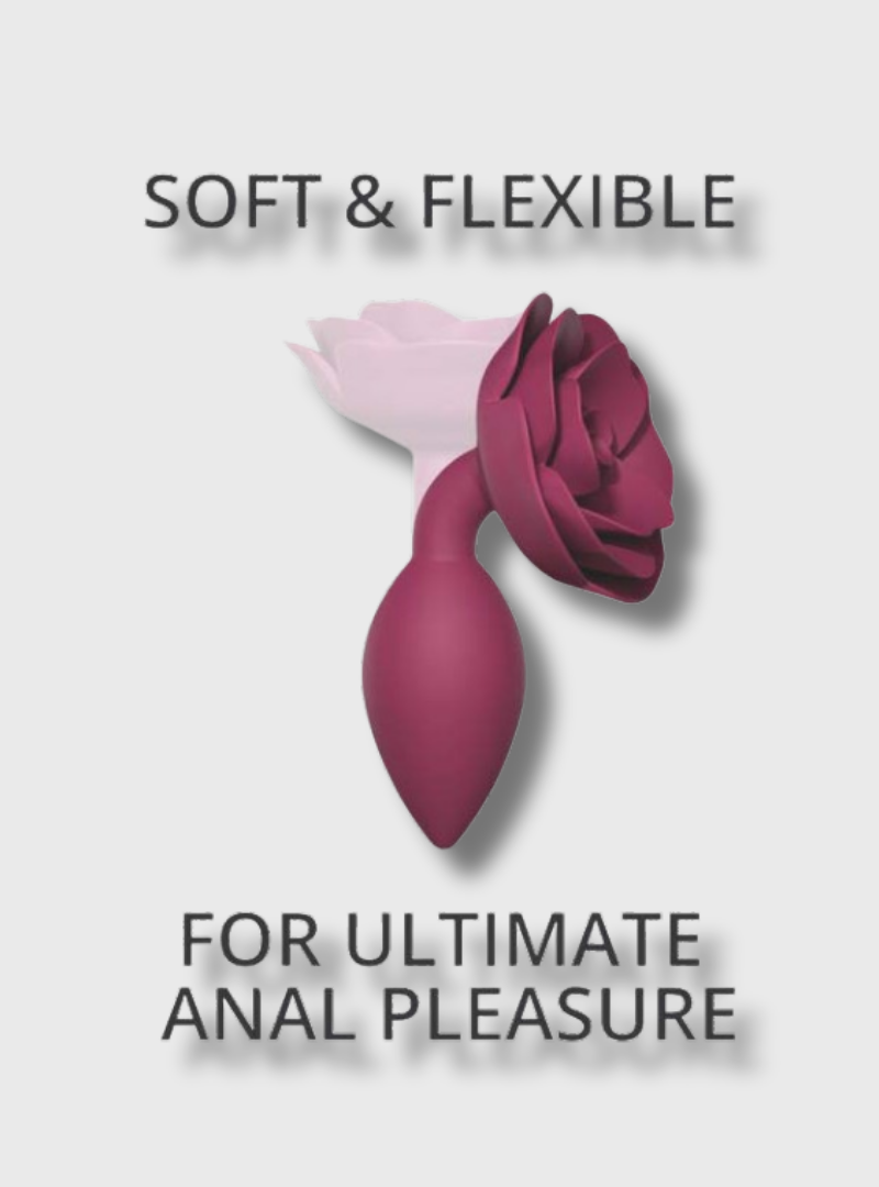 Love to Love Open Roses Analplug M