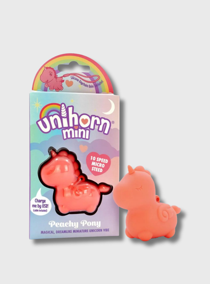 Unihorn Mini Peachy Pony Vibrator