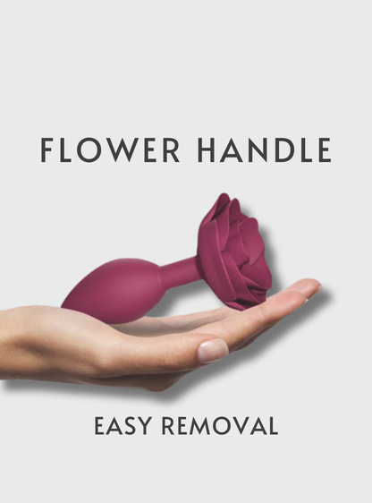 Love to Love Open Roses Analplug M