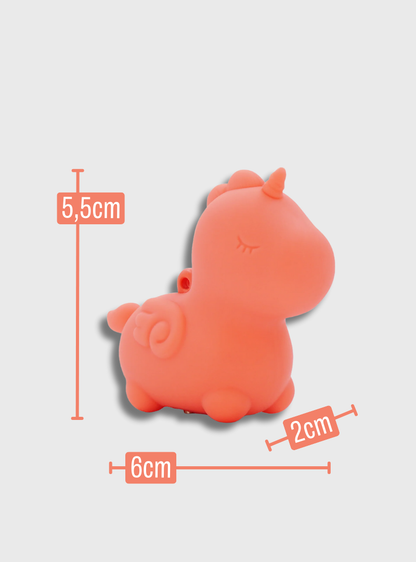 Unihorn Mini Peachy Pony Vibrator